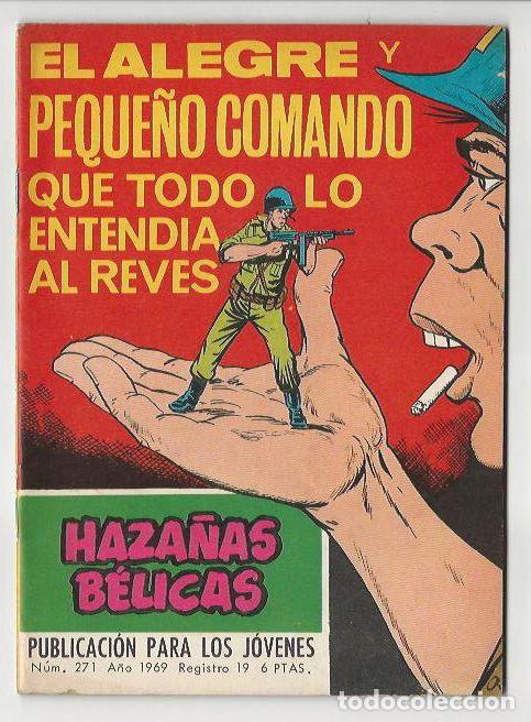 Tebeos: Toray. Haza&ntilde;as b&eacute;licas. 271. Extra rojo. Gorila. - Foto 1