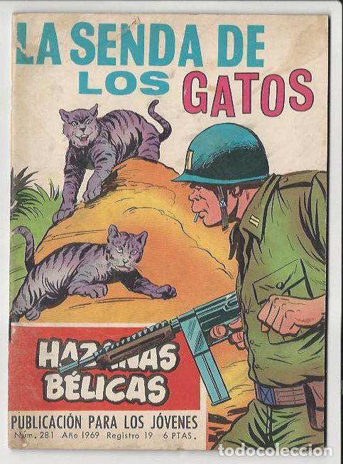 Tebeos: Toray. Haza&ntilde;as b&eacute;licas. 281. Extra rojo. Gorila. - Foto 1