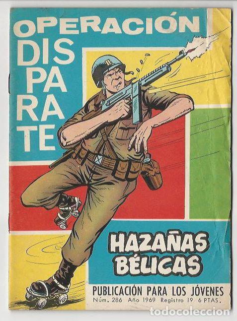 Tebeos: Toray. Haza&ntilde;as b&eacute;licas. 286. Extra rojo. Gorila. - Foto 1