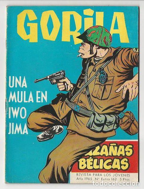 Tebeos: Toray. Haza&ntilde;as b&eacute;licas. 162. Extra rojo. Gorila. - Foto 1