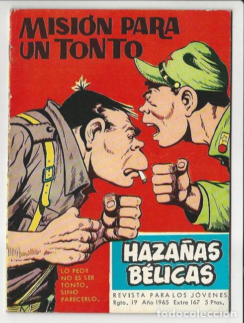 Tebeos: Toray. Haza&ntilde;as b&eacute;licas. 167. Extra rojo. Gorila. - Foto 1