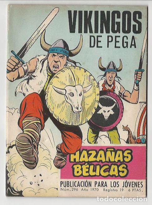 Tebeos: Toray. Haza&ntilde;as b&eacute;licas. 296. Extra rojo. Gorila. - Foto 1