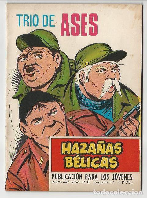 Tebeos: Toray. Haza&ntilde;as b&eacute;licas. 302. Extra rojo. Gorila. - Foto 1