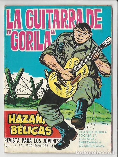 Tebeos: Toray. Haza&ntilde;as b&eacute;licas. 173. Extra rojo. Gorila. - Foto 1