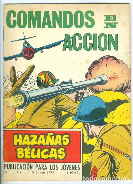 Tebeos: Toray. Haza&ntilde;as b&eacute;licas. 317. Extra rojo. Gorila. - Foto 1