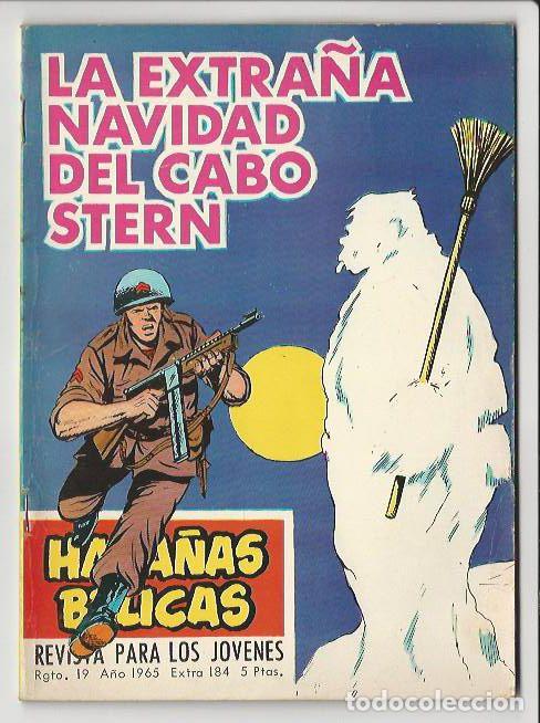 Tebeos: Toray. Haza&ntilde;as b&eacute;licas. 184. Extra rojo. Gorila. - Foto 1