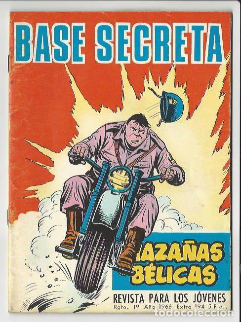 Tebeos: Toray. Haza&ntilde;as b&eacute;licas. 194. Extra rojo. Gorila. - Foto 1
