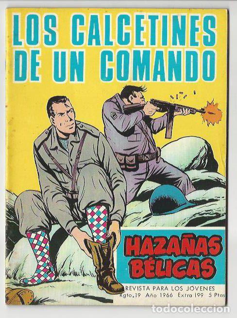 Tebeos: Toray. Haza&ntilde;as b&eacute;licas. 199. Extra rojo. Gorila. - Foto 1