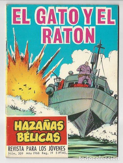 Tebeos: Toray. Haza&ntilde;as b&eacute;licas. 209. Extra rojo. Gorila. - Foto 1