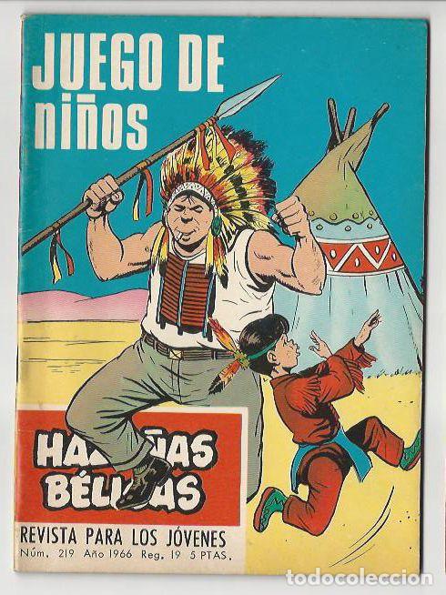 Tebeos: Toray. Haza&ntilde;as b&eacute;licas. 219. Extra rojo. Gorila. - Foto 1