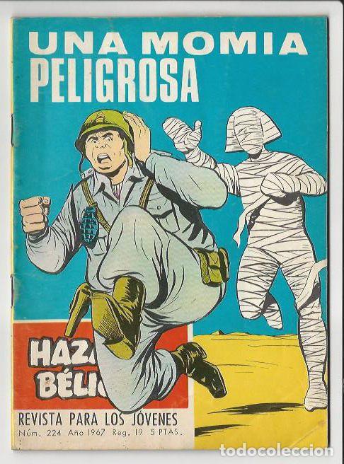 Tebeos: Toray. Haza&ntilde;as b&eacute;licas. 224. Extra rojo. Gorila. - Foto 1