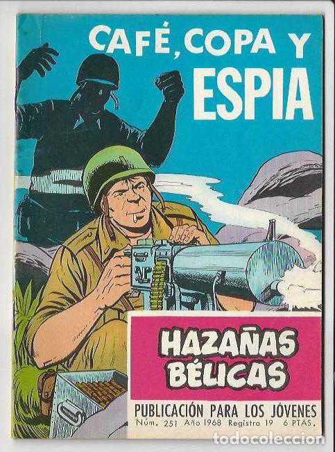 Tebeos: Toray. Haza&ntilde;as b&eacute;licas. 251. Extra rojo. Gorila. - Foto 1