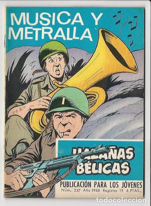 Tebeos: Toray. Haza&ntilde;as b&eacute;licas. 257. Extra rojo. Gorila. - Foto 1