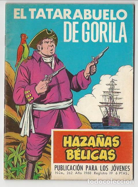 Tebeos: Toray. Haza&ntilde;as b&eacute;licas. 262. Extra rojo. Gorila. - Foto 1