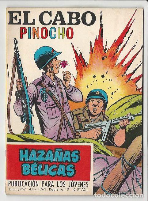 Tebeos: Toray. Haza&ntilde;as b&eacute;licas. 267. Extra rojo. Gorila. - Foto 1