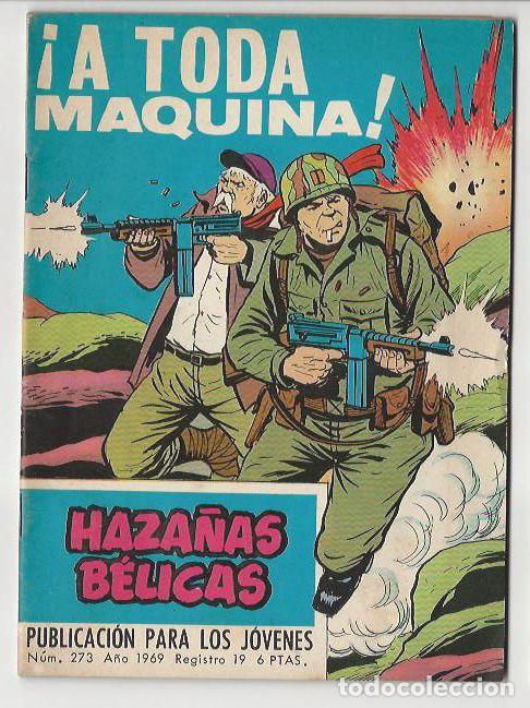 Tebeos: Toray. Haza&ntilde;as b&eacute;licas. 273. Extra rojo. Gorila. - Foto 1