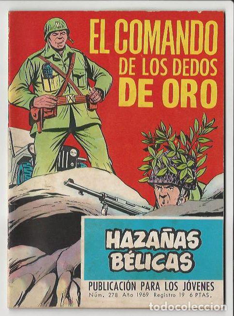 Tebeos: Toray. Haza&ntilde;as b&eacute;licas. 278. Extra rojo. Gorila. - Foto 1