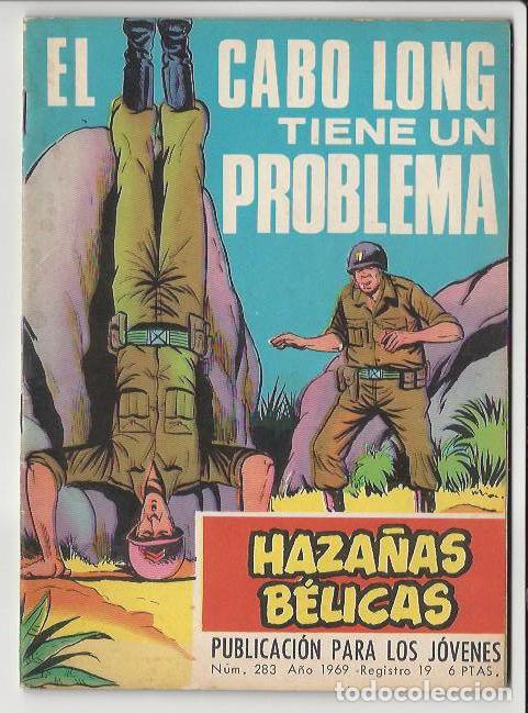 Tebeos: Toray. Haza&ntilde;as b&eacute;licas. 283. Extra rojo. Gorila. - Foto 1