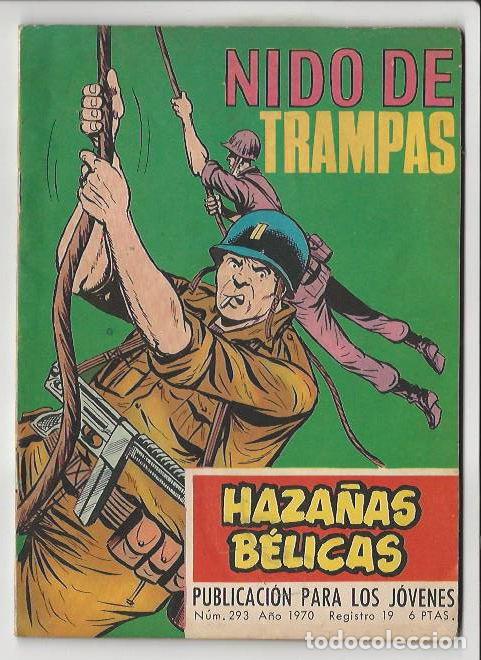 Tebeos: Toray. Haza&ntilde;as b&eacute;licas. 293. Extra rojo. Gorila. - Foto 1