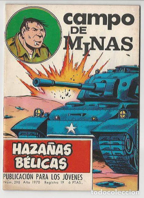Tebeos: Toray. Haza&ntilde;as b&eacute;licas. 298. Extra rojo. Gorila. - Foto 1