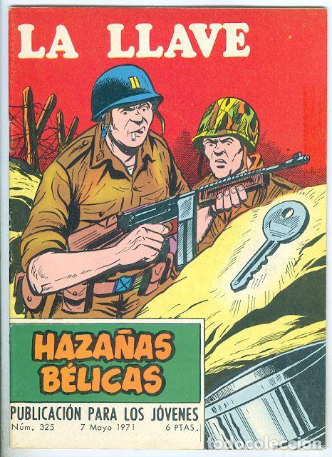 Tebeos: Toray. Haza&ntilde;as b&eacute;licas. 325. Extra rojo. Gorila. - Foto 1