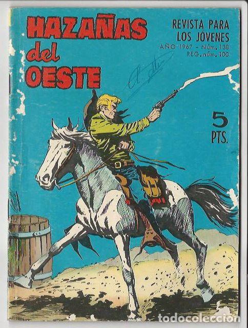 Tebeos: Toray. Haza&ntilde;as del oeste. 138. - Foto 1