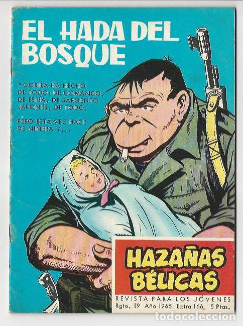 Tebeos: Toray. Haza&ntilde;as b&eacute;licas. 166. Extra rojo. Gorila. - Foto 1