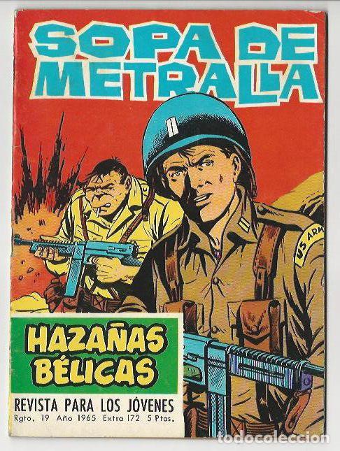 Tebeos: Toray. Haza&ntilde;as b&eacute;licas. 172. Extra rojo. Gorila. - Foto 1