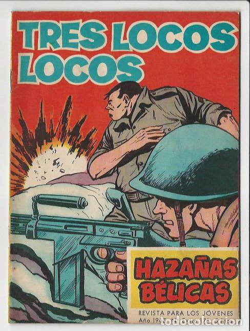 Tebeos: Toray. Haza&ntilde;as b&eacute;licas. 178. Extra rojo. Gorila. - Foto 1