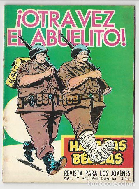 Tebeos: Toray. Haza&ntilde;as b&eacute;licas. 183. Extra rojo. Gorila. - Foto 1