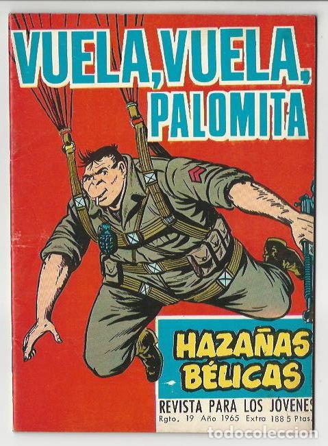 Tebeos: Toray. Haza&ntilde;as b&eacute;licas. 188. Extra rojo. Gorila. - Foto 1
