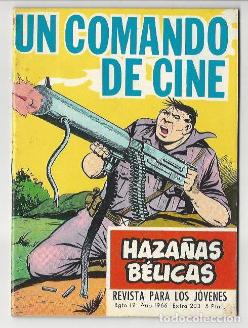 Tebeos: Toray. Haza&ntilde;as b&eacute;licas. 203. Extra rojo. Gorila. - Foto 1