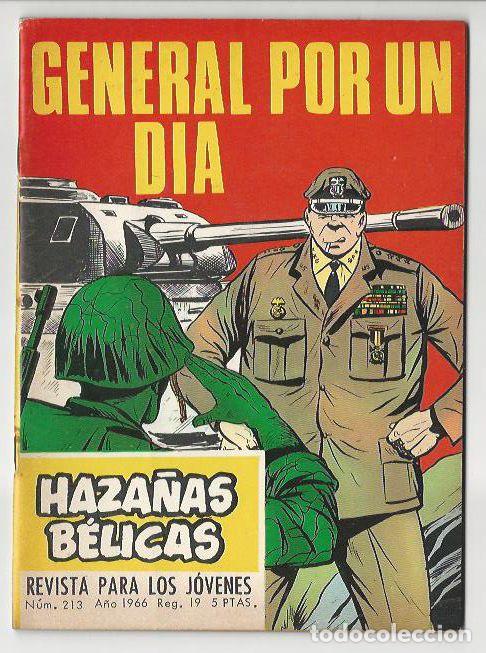 Tebeos: Toray. Haza&ntilde;as b&eacute;licas. 213. Extra rojo. Gorila. - Foto 1
