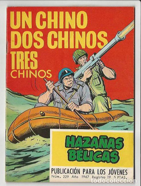 Tebeos: Toray. Haza&ntilde;as b&eacute;licas. 229. Extra rojo. Gorila. - Foto 1