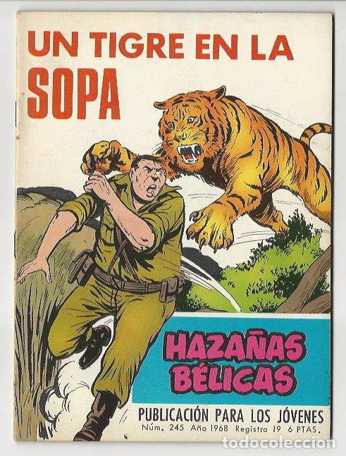 Tebeos: Toray. Haza&ntilde;as b&eacute;licas. 245. Extra rojo. Gorila. - Foto 1