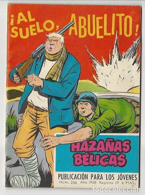 Tebeos: Toray. Haza&ntilde;as b&eacute;licas. 256. Extra rojo. Gorila. - Foto 1