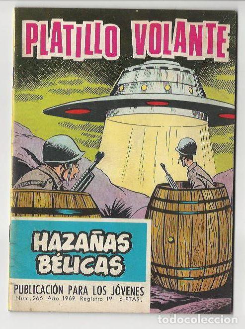Tebeos: Toray. Haza&ntilde;as b&eacute;licas. 266. Extra rojo. Gorila. - Foto 1