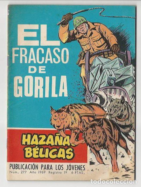 Tebeos: Toray. Haza&ntilde;as b&eacute;licas. 277. Extra rojo. Gorila. - Foto 1