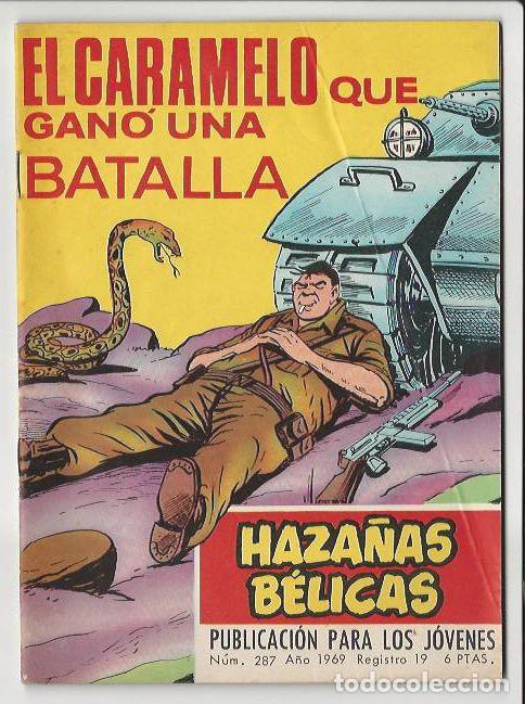 Tebeos: Toray. Haza&ntilde;as b&eacute;licas. 287. Extra rojo. Gorila. - Foto 1