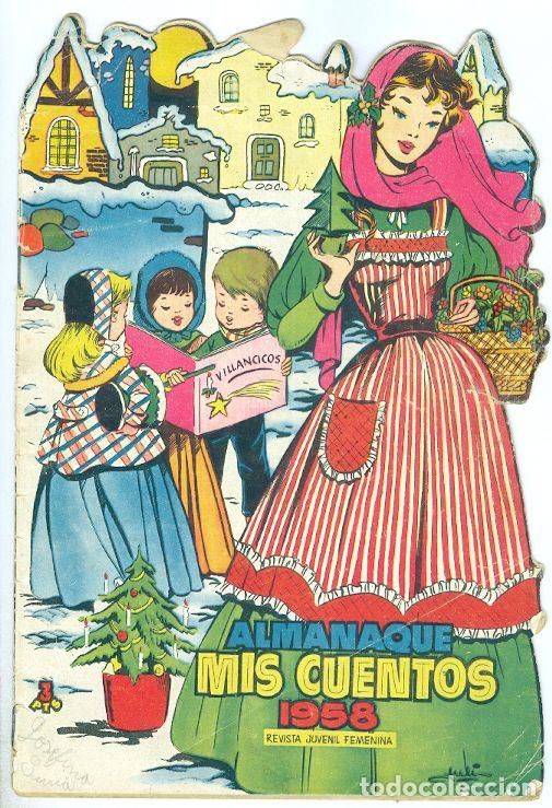 Tebeos: Toray. Mis cuentos. Almanaque 1958. - Foto 1