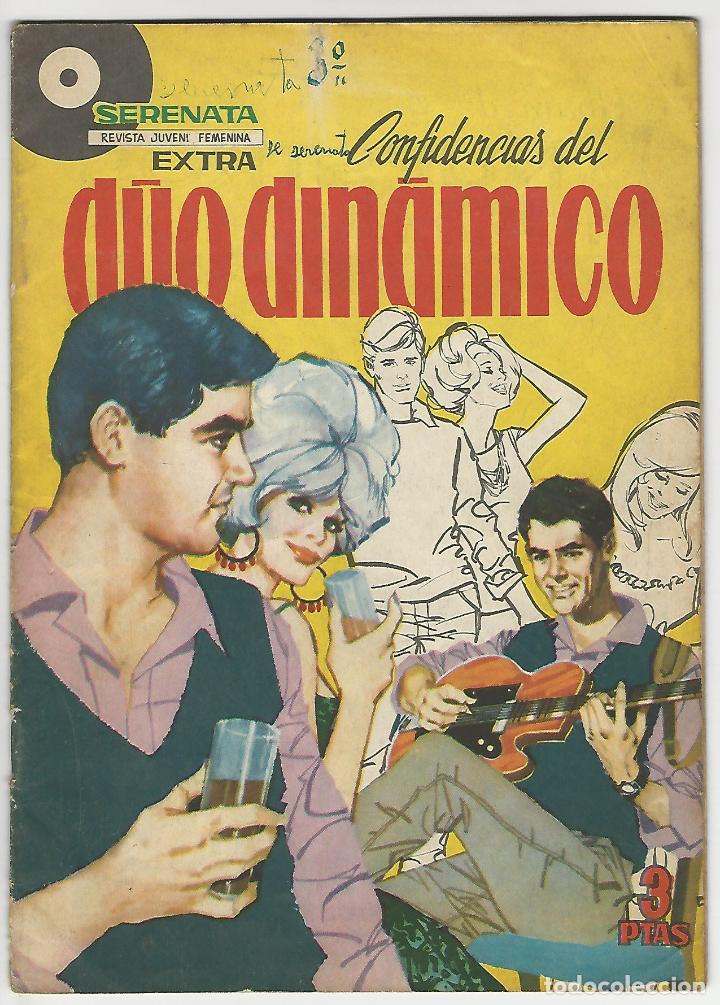 Tebeos: Toray. Serenata Extra. Confidencias con el D&uacute;o Din&aacute;mico. 2 - Foto 1