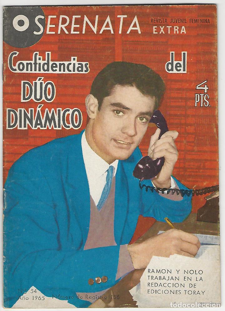 Tebeos: Toray. Serenata Extra. Confidencias con el D&uacute;o Din&aacute;mico. 54 - Foto 1