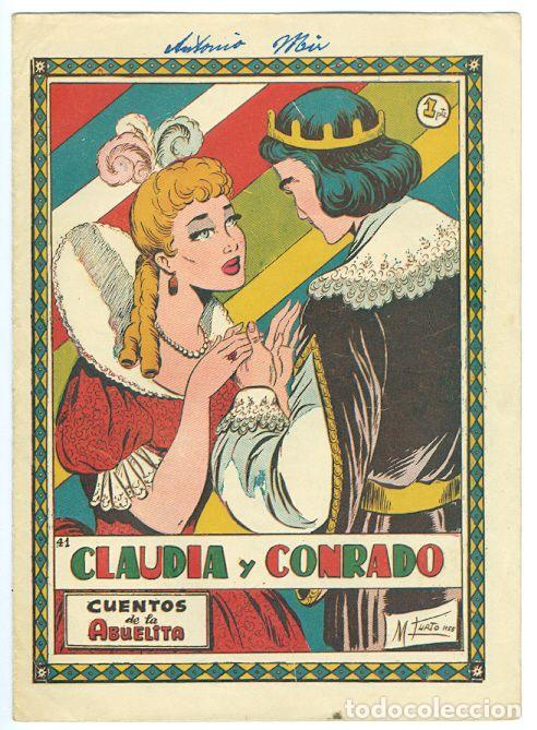 Tebeos: Toray. Cuentos de la abuelita. 41. - Foto 1