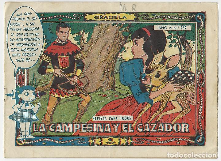 Tebeos: Toray. Graciela. 252. - Foto 1