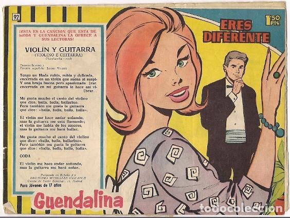 Tebeos: Toray. Guendalina. 92. - Foto 1