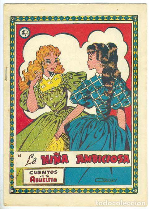 Tebeos: Toray. Cuentos de la abuelita. 61. - Foto 1