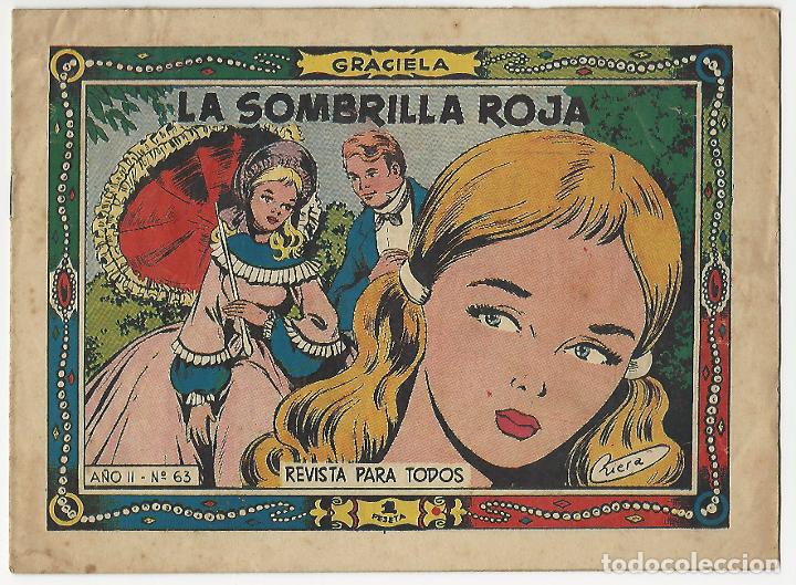 Tebeos: Toray. Graciela. 63. - Foto 1