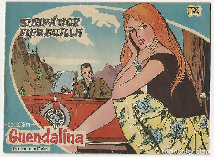 Tebeos: Toray. Guendalina. 20. - Foto 1