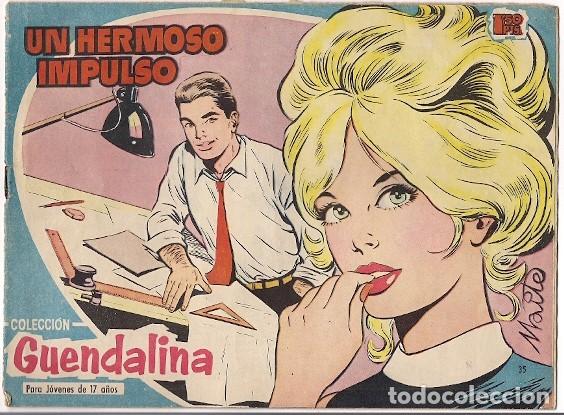 Tebeos: Toray. Guendalina. 35. - Foto 1