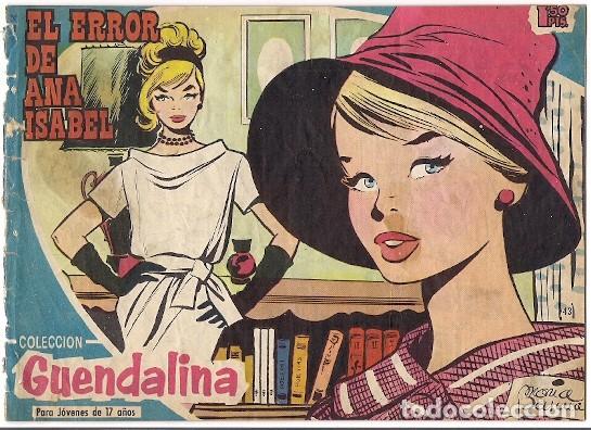 Tebeos: Toray. Guendalina. 43. - Foto 1